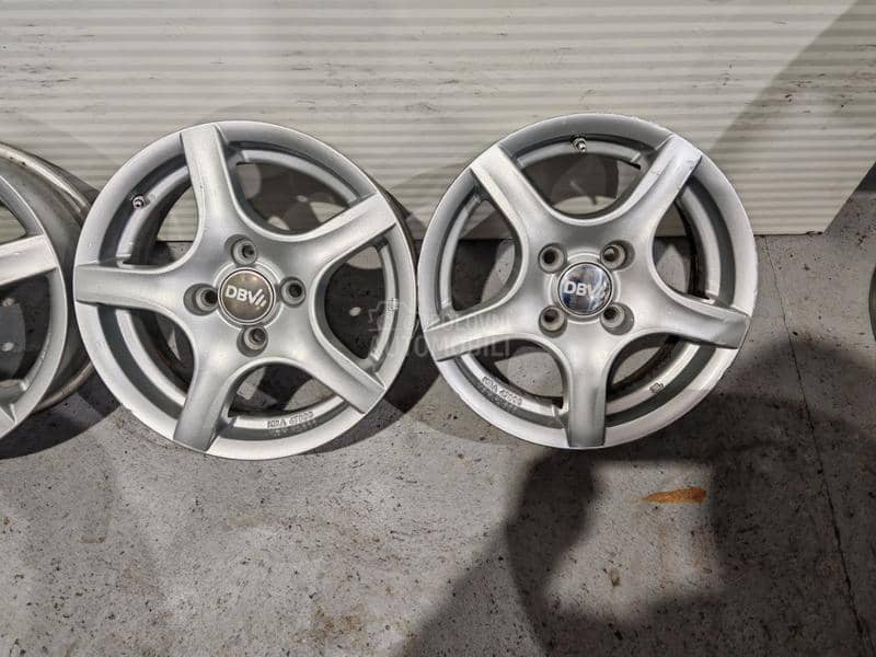 Aluminijumske felne  14" 4 x 100