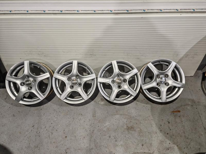 Aluminijumske felne  14" 4 x 100