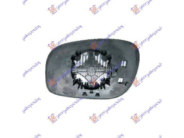 STAKLO RETROVIZORA SA... za Land Rover Freelander od 2007. do 2014. god.