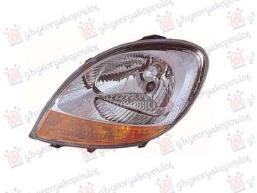 FAR ZUTI MIGAVAC Levo za Renault Kangoo od 2003. do 2008. god.