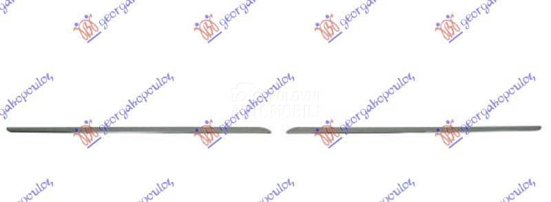 LAJSNA PVC MASKE HROM GORNJA