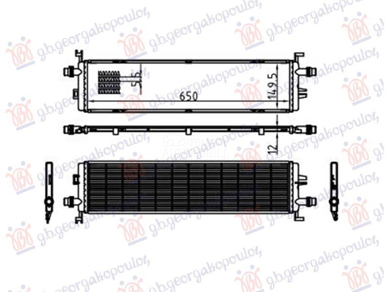 HLADNJAK MOTORA DODATNI BENZIN