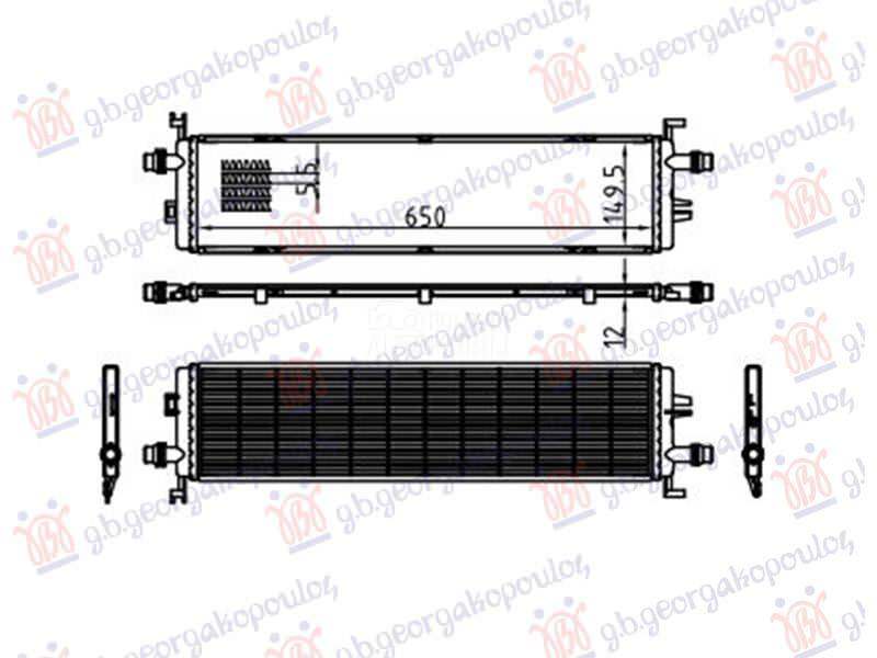 HLADNJAK MOTORA DODATNI BENZIN