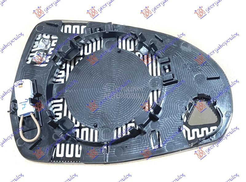 STAKLO RETROVIZORA SA GREJACEM