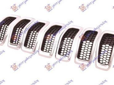 PVC MASKA KOMPLET CRNA za Jeep Cherokee od 2014. do 2019. god.