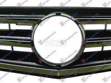 PVC MASKA HROM/CRNA za Mercedes Benz B Klasa od 2008. do 2011. god.