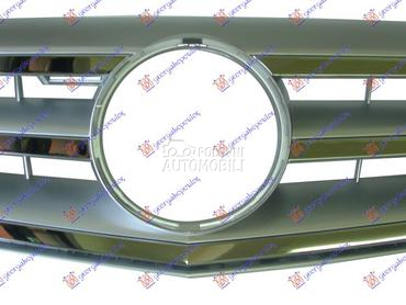 PVC MASKA HROM/SREBRNA za Mercedes Benz B Klasa od 2008. do 2011. god.