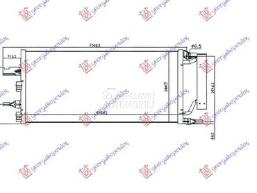 HLADNJAK KLIME 2.0 TURBO S... za MINI Countryman od 2016. do 2021. god.