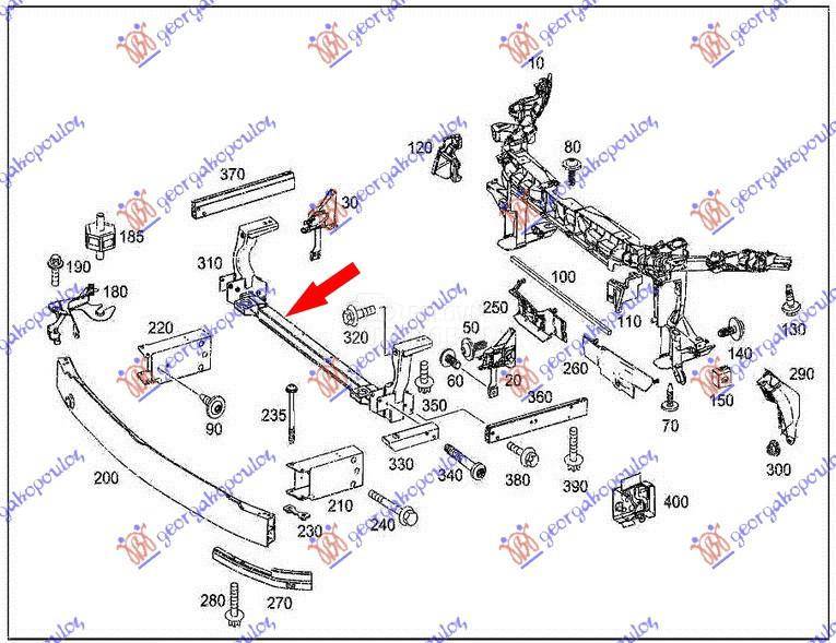 DONJA GREDA ALUMINIJUM