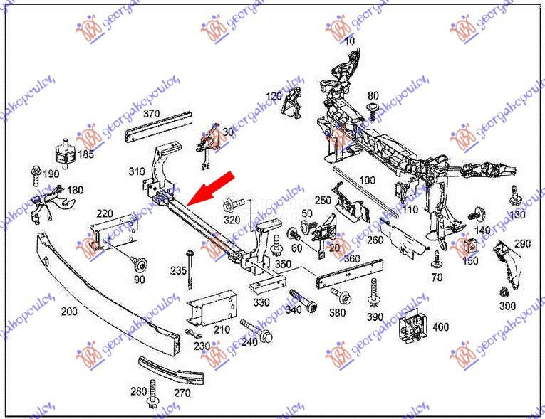 DONJA GREDA ALUMINIJUM