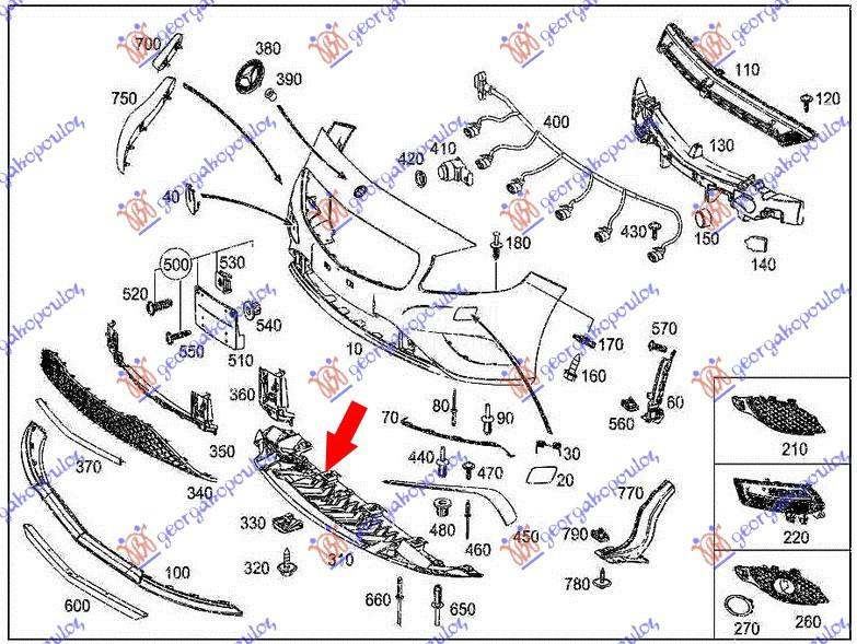 ZASTITA MOTORA PLASTICNA