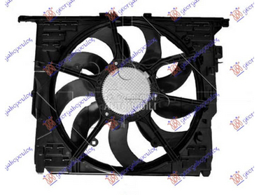 VENTILATOR KOMPLET (3.0... za BMW Serija 7 od 2012. do 2015. god.