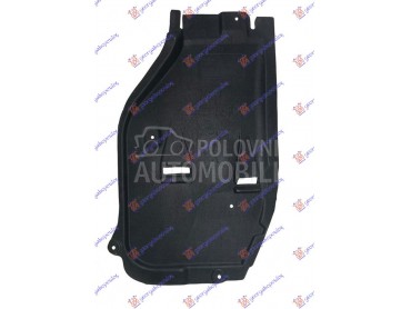 ZASTITA MOTORA ZADNJA PLASTICN za Mercedes Benz GLA Klasa od 2017. do 2020. god.