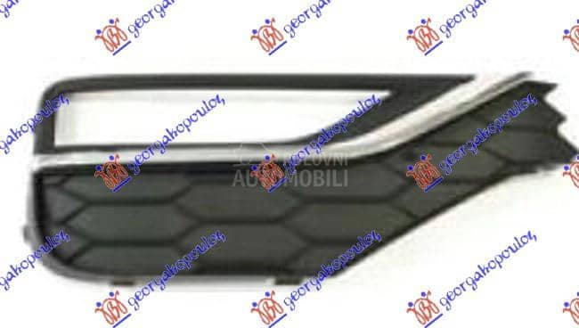 RESETKA PREDNJEG BRANIKA Desno