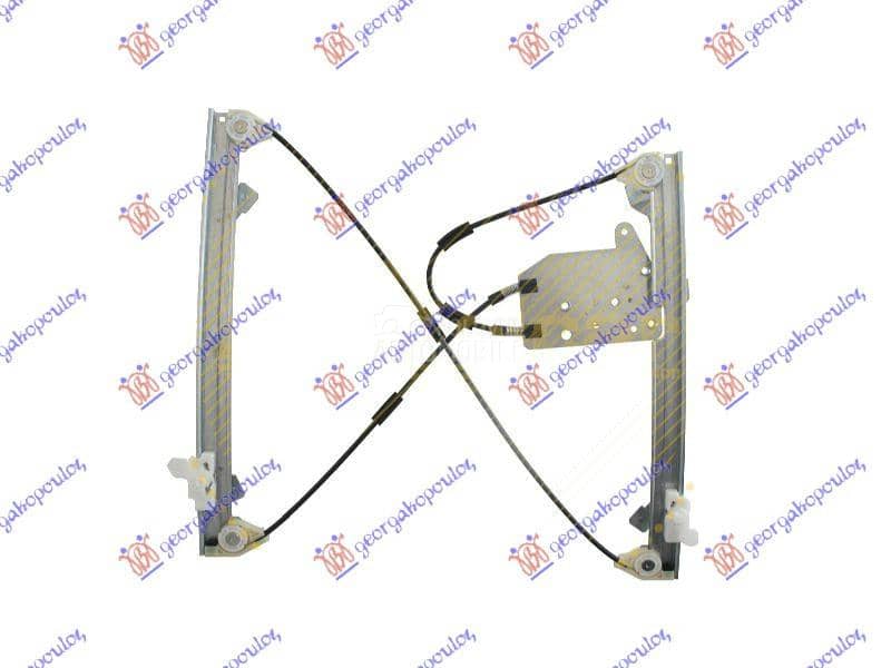 PODIZAC ZADNJEG PROZORA...