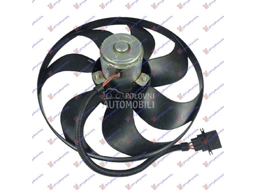 VENTILATOR HLADNJAKA... za Volkswagen Bora od 1998. do 2005. god.