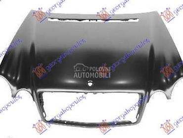 HAUBA za Mercedes Benz E Klasa od 1996. do 1999. god.