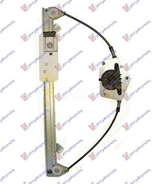 PODIZAC ZADNJEG PROZORA...