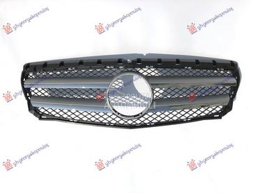 PVC MASKA SREBRNA/HROM (AMG) za Mercedes Benz B Klasa od 2011. do 2014. god.