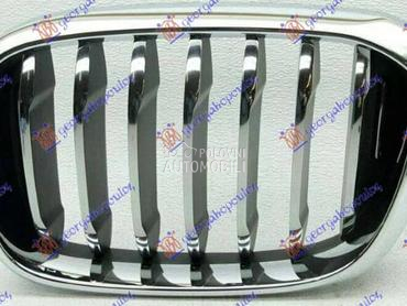 PVC MASKA HROM/HROM/CRNA Levo za BMW X3 od 2017. do 2021. god.