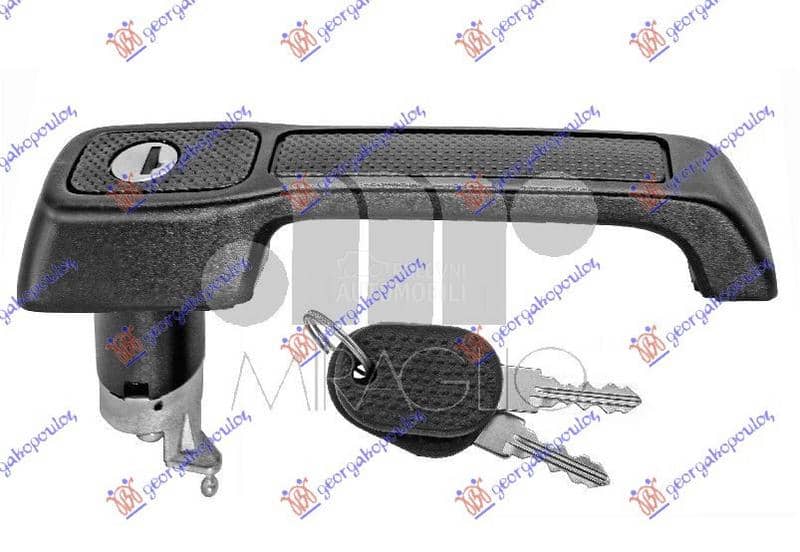 KVAKA PREDNJIH VRATA 5...