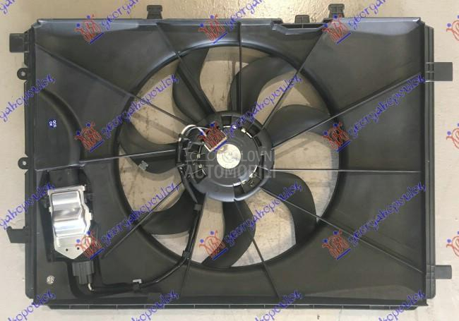VENTILATOR KOMPLET (BENZIN/DIZ