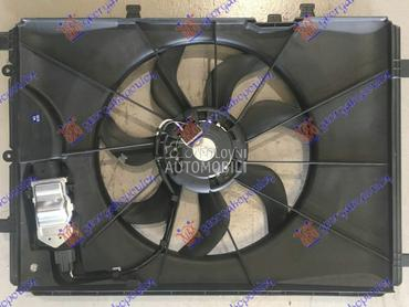 VENTILATOR KOMPLET (BENZIN/DIZ za Mercedes Benz A Klasa od 2015. do 2018. god.