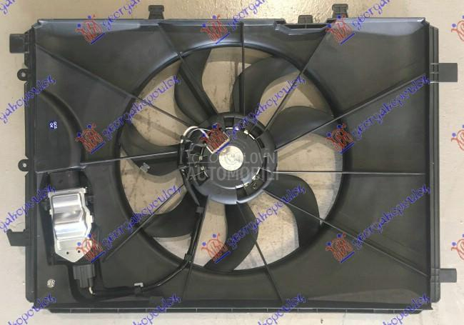 VENTILATOR KOMPLET (BENZIN/DIZ
