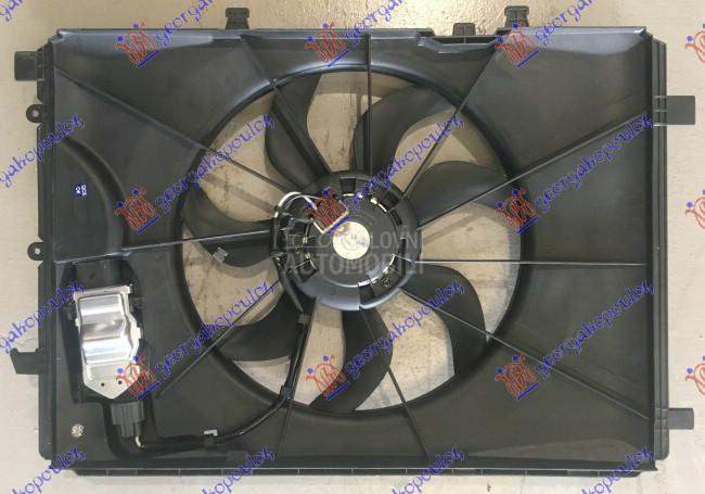VENTILATOR KOMPLET (BENZIN/DIZ