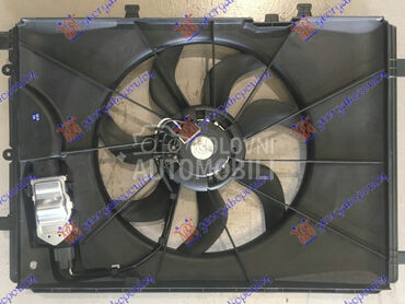 VENTILATOR KOMPLET (BENZIN/DIZ za Mercedes Benz GLA Klasa od 2017. do 2020. god.