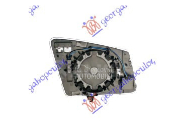 STAKLO RETROVIZORA SA GREJACEM za Mercedes Benz B Klasa od 2011. do 2014. god.