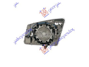 STAKLO RETROVIZORA SA GREJACEM za Mercedes Benz A Klasa od 2015. do 2018. god.