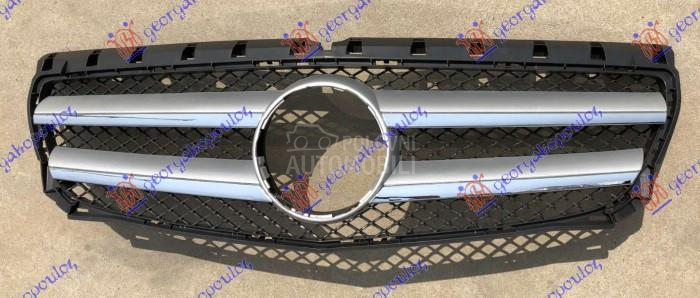 PVC MASKA CRNA (LAJSNE SREBRNE