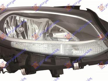 FAR ELEKTRICNI SA LED DNEVNIM za Mercedes Benz B Klasa od 2014. do 2019. god.