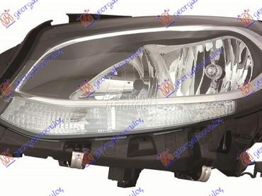 FAR ELEKTRICNI SA LED DNEVNIM za Mercedes Benz B Klasa od 2014. do 2019. god.