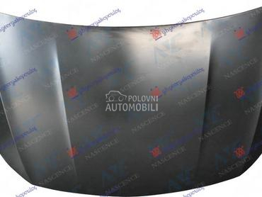 HAUBA ALUMINIJUM za Mercedes Benz B Klasa od 2019. do 2025. god.