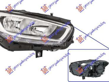 FAR ELEKTRICNI SA LED DNEVNIM za Mercedes Benz B Klasa od 2019. do 2025. god.