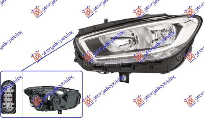 FAR ELEKTRICNI SA LED DNEVNIM