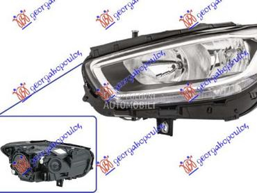 FAR ELEKTRICNI SA LED DNEVNIM za Mercedes Benz B Klasa od 2019. do 2025. god.