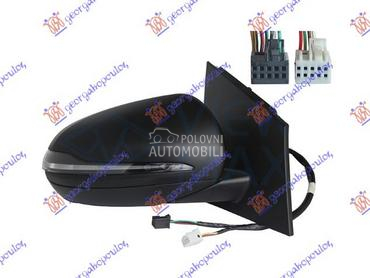 RETROVIZOR ELEKTRICNI SA GREJA za Mercedes Benz B Klasa od 2019. do 2025. god.