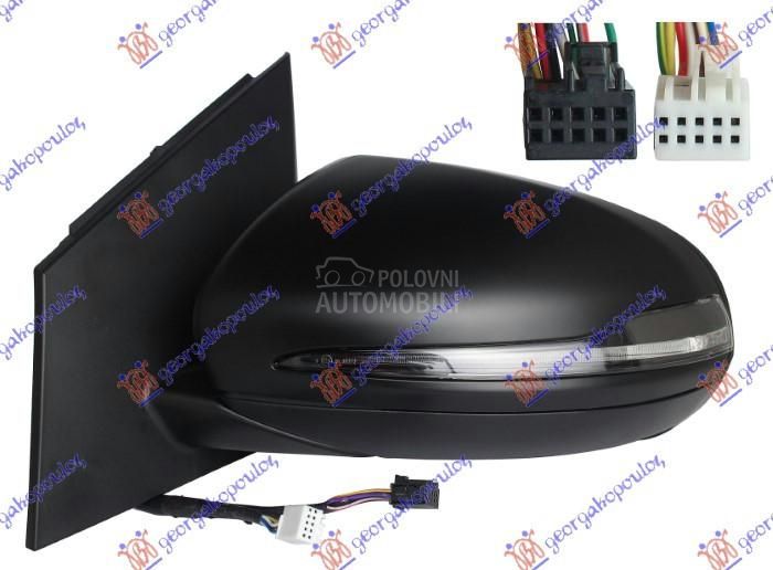 RETROVIZOR ELEK. SA GREJ. PM (