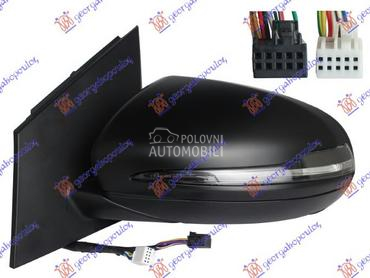 RETROVIZOR ELEK. SA GREJ. PM ( za Mercedes Benz B Klasa od 2019. do 2025. god.