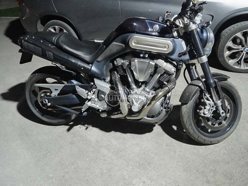 Yamaha MT 01