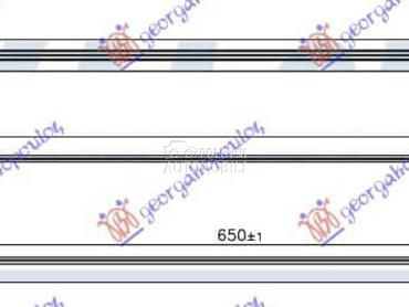 HLADNJAK MOTORA DODATNI... za Seat Leon od 2017. do 2020. god.