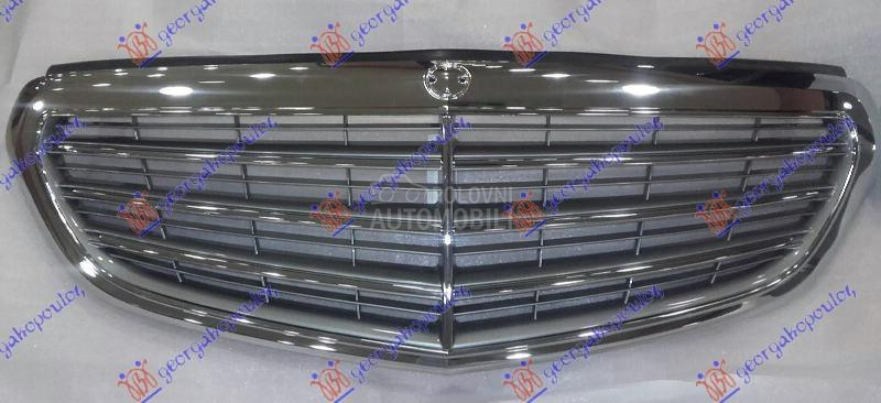 PVC MASKA KOMPLET SREBRNA/HROM