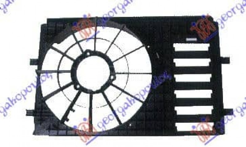 NOSAC VENTILATORA (1.2/1.4...