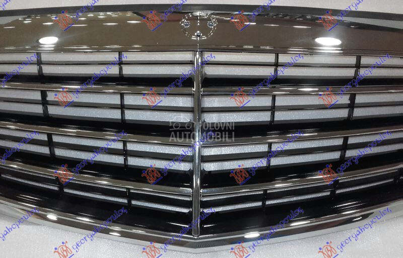 PVC MASKA KOMPLET CRNA/HROM (E