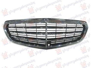 PVC MASKA HROM KOMPLET (KAMERA za Mercedes Benz E Klasa od 2013. do 2016. god.