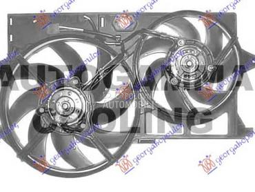 VENTILATOR KOMPLET za Fiat Scudo od 2004. do 2007. god.