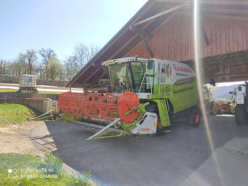 Claas Medion 310